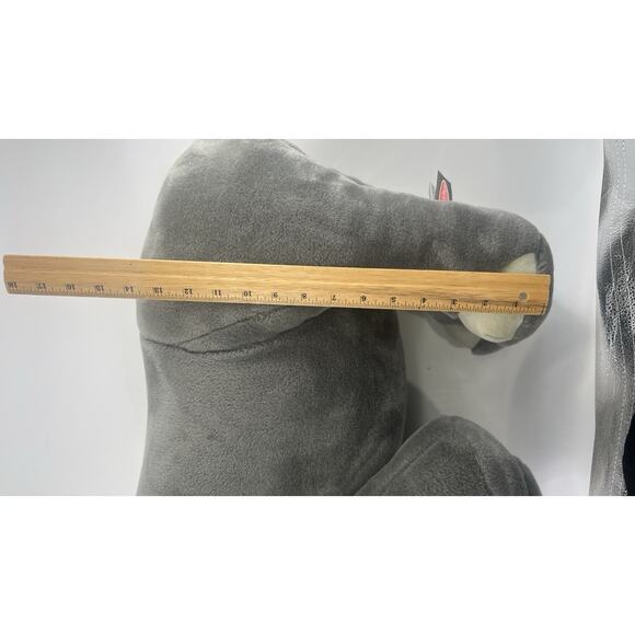 Melissa & Doug Plush Giant Over Sized Elephant Plush Lifelike Stuffed Animal - Picture 9 of 15